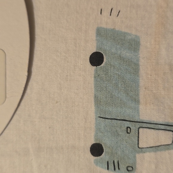 West Elm Kids Organic Carpool Critters Crib Fitted Sheet, Retail Price $45.00US - Picture 11 of 13